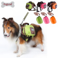 Doglemi al por mayor Backbag para perro grande al aire libre mascota mochila Mochila plegable para perro